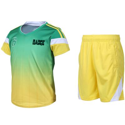 China Shirts & Tops New Type Custom High Quality Popular Adults Club Soccer Uniforms Soccer Wear Kit for sale