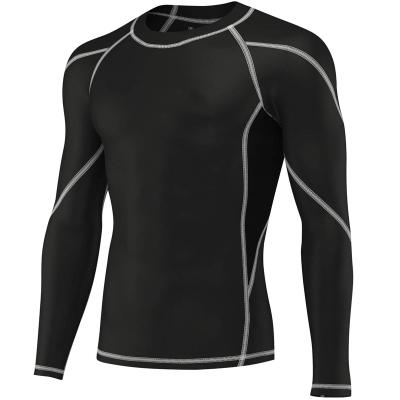 China Factory Made Breathable Promotional Good Quality Popular Manufacture Custom Long Sleeve Rash Guard for sale