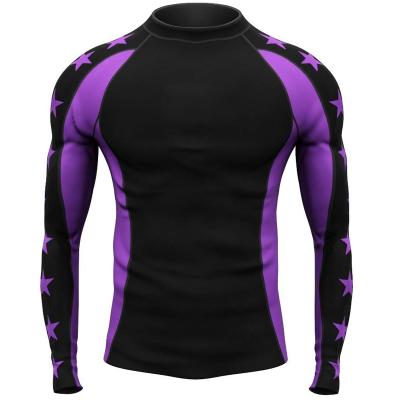 China Newest Design Popular Custom Good Quality Breathable Wholesale Hot Selling Men's Rash Guard for sale