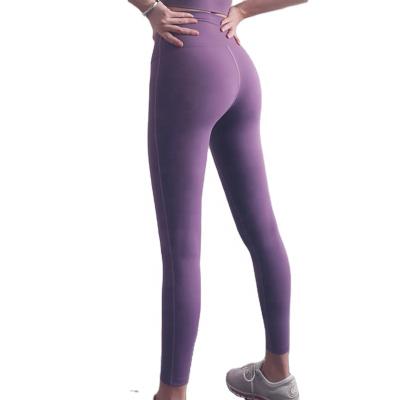 China China Factory Wholesale Breathable Yoga Workout Gym Sports Leggings Yoga Pants Custom Fitness Girls Seamless Yoga Leggings for sale