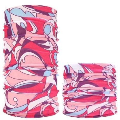 China Custom Made China Style Factory Wear Neck Outdoor Fishing European and American Bandana Camouflage Sun Protection Main Ice Silk Scarf for sale