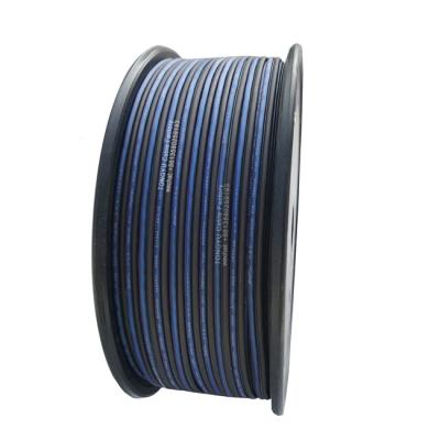 China Flexible 18AWG Loudspeaker Wire PVC Flat Loudspeaker Cable for sale