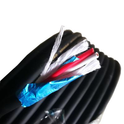 China Microphone Wholesalers Flexible Microphone Cable PVC Insulation Shielded MIC Cable for sale