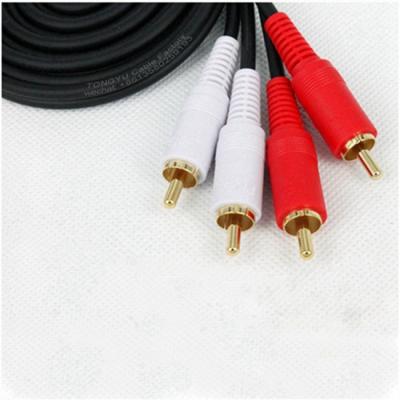 China DVD Player 2R To 2R AV Cable Audio Video Cable 2RCA Advance 2RCA for sale