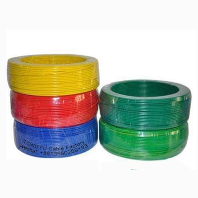 China Switch Control UL1015 Electrical Cables And Wires Copper Electrical Wire BV Cable for sale