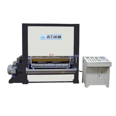 China Metallographic No.4 Grinding Machine for Metal Stainless Steel Hairline No.4 Satin Finishing Sanding Polishing Brushing for sale