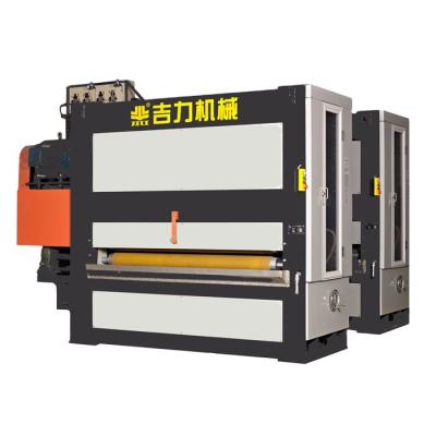 China Stainless Steel Coil And Sheet Polishing Machine Steel Line For Metal Inox No.4 Hairline Scotch Brite Surface for sale