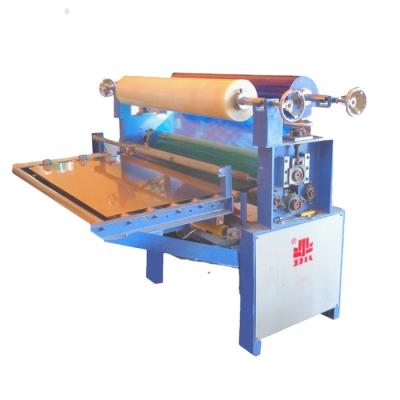 China machinery & Rolls Machine Manual Rolls Machine Cold Thermal Thermal Board MDF Board Laminating Protective Coating for sale