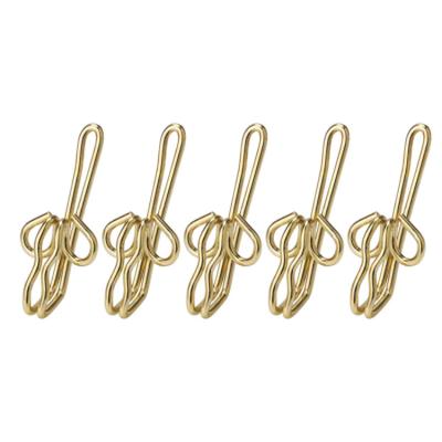 China Hot Selling Eco - Friendly Metal Curtain Accessories Decoration Curtain Hook Metal Hooks For Curtains for sale