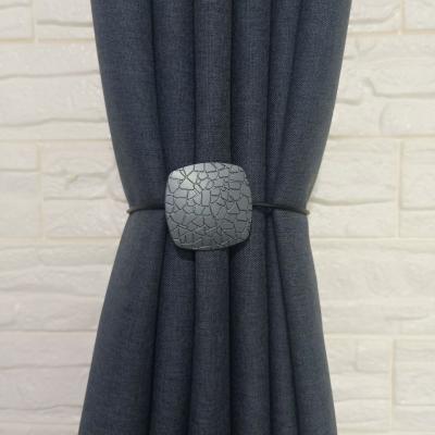 China Eco-friendly Curtains Tieback Magnetic Window Accessories Fashion Magnetic Curtain Tiebacks for sale