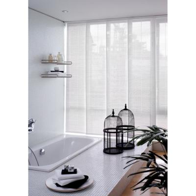 China Best Anti UV Product Curtain Panels Living Room Dining Room Low Price Hook And Loop For Panel Blinds for sale