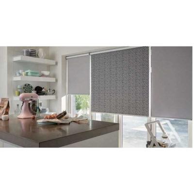 China Cheap High Quality Custom Double UV Anti Blackout Roller Blind Roller Blinds for sale