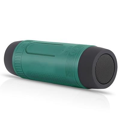 China None Waterproof Flashlight Speaker With Power Bank Small Torch Light for sale