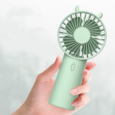 China Outdoor Portable USB Rechargeable Bladeless Handheld Fan Mini Fan Eyelash Fan Dryer for Eyelash Extension Air Conditioning Fan for sale