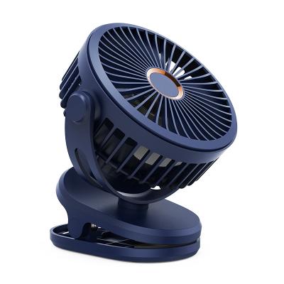 China Mini USB Outdoor Desk Fan 3 Speed ​​Personal Portable Fan with 360 Rotation Adjustable Angle for Office Household Moving Car for sale