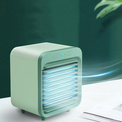 China Desktop Air Cooling Fan Outdoor Desktop Fan Portable Rechargeable Fan for sale