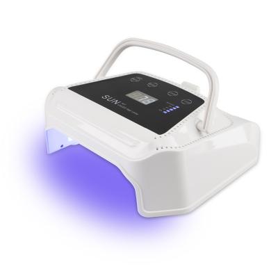 China Quickly Curing Any 72w Cordless UV Light Rechargeable Led Gel Nail Lamp Dryer Lamp Or Led Gels Double Gels Nails Salon Professional Products for sale