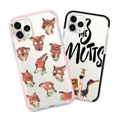 China Anti-fall 3D Cartoon Printing Shockproof Phone Case TPU Band Phone Case For iPhone X /Xr /Xs Max 12 13 Case for sale