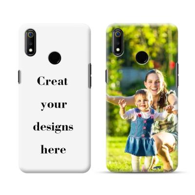 China Custom Luxury Designer Hot Selling Plastic 3D Cell Phone Case Cover For Oppo Realme 3 pro For Oppo Realme 3 pro for sale