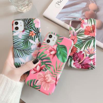 China Anti-fall Dropshipping IMD Printing Soft Cell Phone Case TPU Phone Case Custom Volume For iPhone 13 for sale