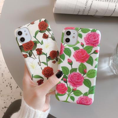 China Wholesale Anti-drop TPU Phone Case For Customization Glossy& Matte Soft IMD Phone Back Cover For iphone 12 13 for sale