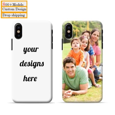 China thin & New Custom Made Light Material Good Quality Phone Cases For iPhone 12 3D Sublimation Phone Cases For iPhone XS Max for sale