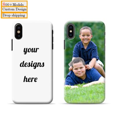 China thin & Lightweight Material Durable Fashion Custom Phone Cases Dropshipping With Cool Design For iPhone X , XS for sale