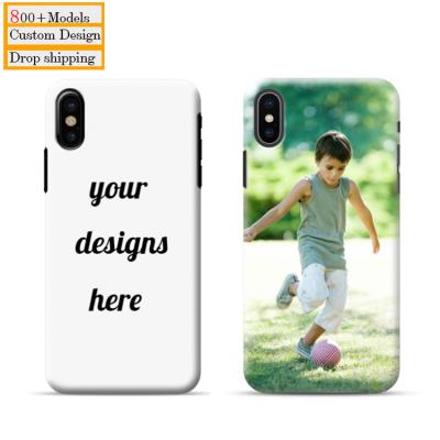 China Absolutely Convincing Shockproof Phone Case Custom Printer To Professionally Customize Cases For iPhone XS for sale