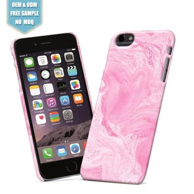 China thin & Light Material Marble Material Cell Phone Hard Plastic Cases Cell Phone Dropshipping Phone Case For iPhone for sale