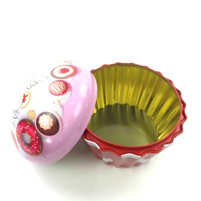 China 2020 Cake New Products Decorative Metal Cake Tins for sale