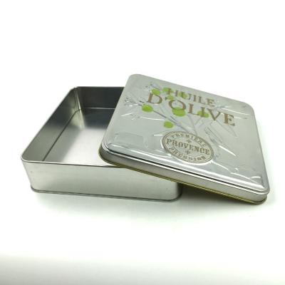 China Cookies 180x180x48mm, New Design Wholesale High Quality Low Price Square Cookies Box, Square Food Tin Box for sale