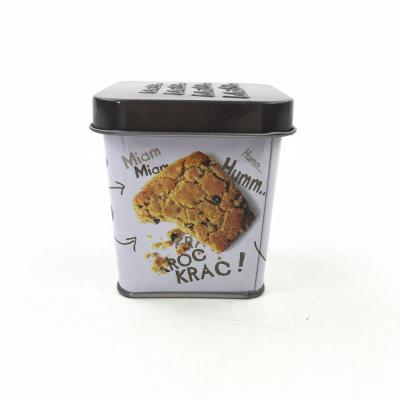 China 2021 Wholesale High Quality Chotolate/Box Metal Tin Box Chocolate Cookie Tin Box New Product Gift/Cookie for sale