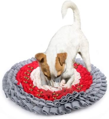 China Breathable All-For-Paws Interactive Feeding Game For Slow Boredom Dog Treat Dispenser Dog Feeders Pet Nose Mat for sale