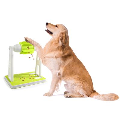 China Viable All-For-Paws Food Interactive Treat Turbine Dispensing Pet Toy Slow Feeder Pet Dog Toys for sale