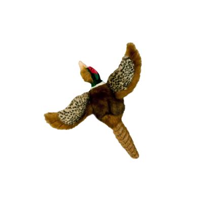 China Viable All-For-Paws Amazon Pheasant Pet Squeaky Plush Toy Dog Chew Toy Dog Squeaky Toys for sale