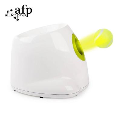 China Viable All-For-Paws Interactive Pet Toys Automatic Throwing Machine Dog Tennis Launcher with Three Balls for sale