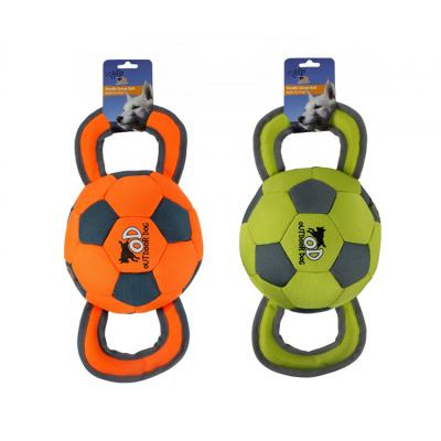 China AFP Viable Outdoor Dog Grip Squeaker Ball Ballistic Dog Toys for sale