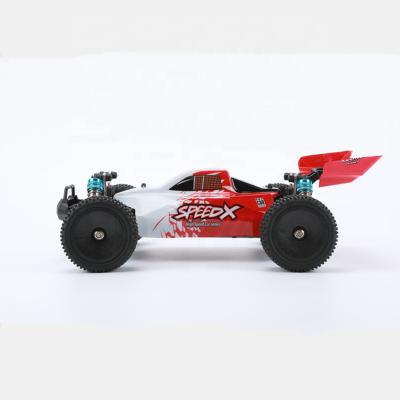 China RC Hobby Upgrade Metal Alloy Chassis Swing Arm rc car Vehicle High Speed ​​Racing Models For Adults for sale