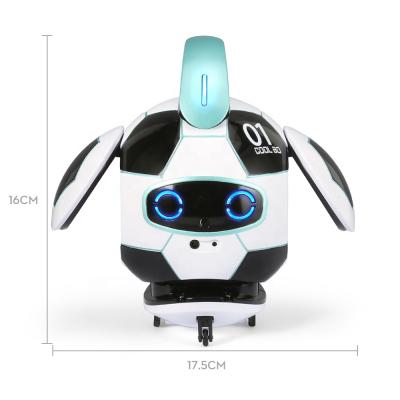 China 360 Degree Rotation Dancing Laser Toy Recording Robots Recording Gesture Feeling Smart Robot Ball for sale