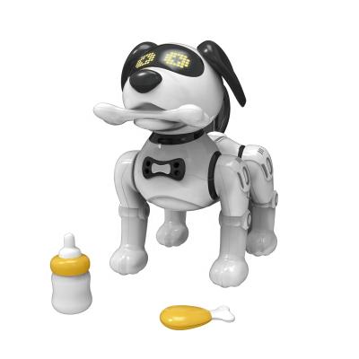 China Battery Operated Electronic Dancing Robot Dog Chip Toy JJRC R19 Programmable Intelligent Robot Dog Toy for sale