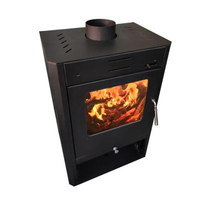 China Fashionable Wood Stove Gasification Wood Stove Steel Fireplace OEM Appearance Wood Stove for sale