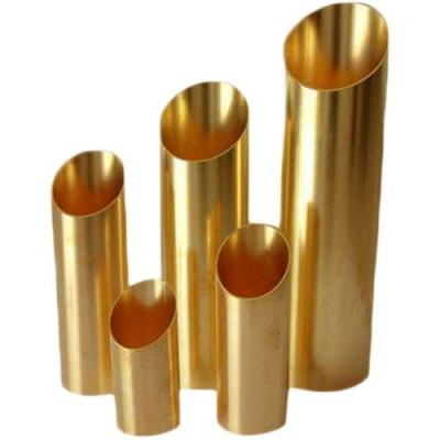 China Water Tube Air Conditioner Copper Pipe 99% Pure Copper Pipe for sale