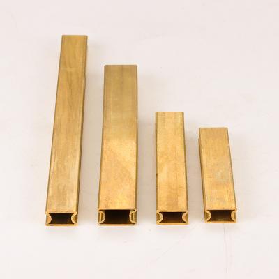 China Water Tube Seamless Copper Hollow Brass Tube H62 C28000 C44300 C68700 Brass Pipe for sale