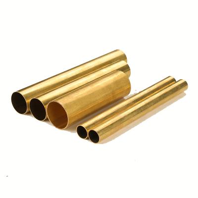 China Customized Straight Length Manufacturer Price 15mm Refrigeration Air Conditioner Debris Copper Hard Tempering Pipe for sale