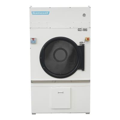 China Hotel.factory .laundry Hospital Professional Industrial Use Front Load Clothes Laundry Tumble Dryer Machine for sale