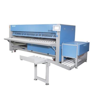 China Hotel Hospital Laundry School Laundryshop Government Laundry Bed Sheet Folding Machine,Automatic Folder For Laundry for sale