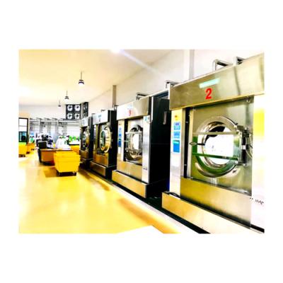 China Xgq Series High Speed ​​High Rotation Fully Automatic Tilting Washer Extractor Washing Machine Commercial for sale