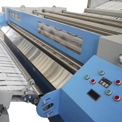 China Comforter Blanket Flatwork Ironer Industrial Equipment Automatic Laundry Machine Ironing Machine Price for sale