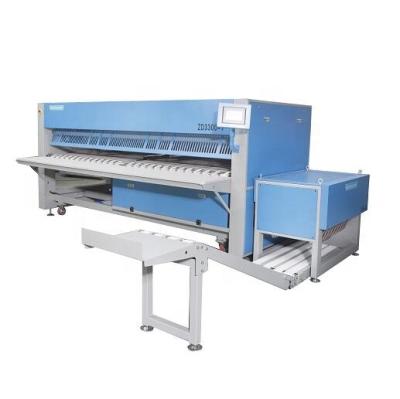 China Automatic Hotel Hospital Laundry School Laundryshop Government Laundry Bed Sheet Folding Machine for sale