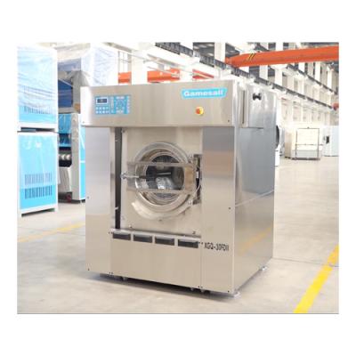 China Heavy Duty Critical Cleaning Commerical Laundry Washing Machine / High Spin 100kg Washer Residue Free Extractor for sale